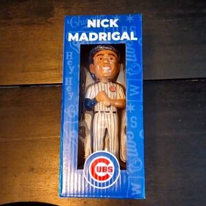 Chicago Cubs Nick Madrigal Bobblehead ⚾️
